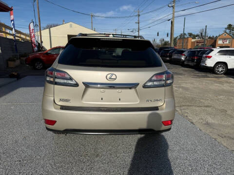 2012 Lexus RX 350