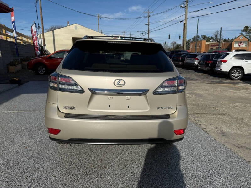 2012 Lexus RX 350
