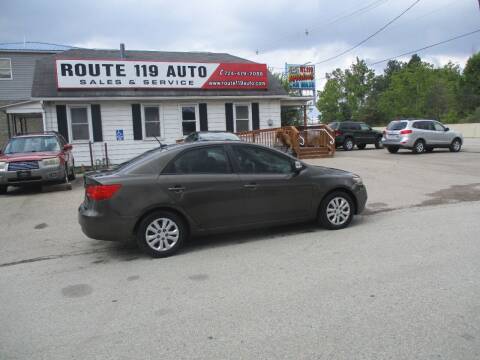 2010 Kia Forte for sale at ROUTE 119 AUTO SALES & SVC in Homer City PA