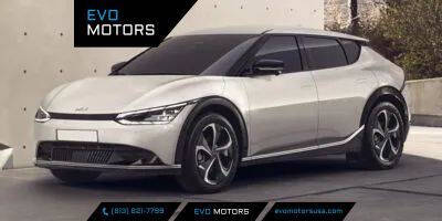 2023 Kia EV6 Wind