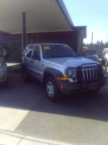 2006 Jeep Liberty for sale at Car Mart in Spokane WA