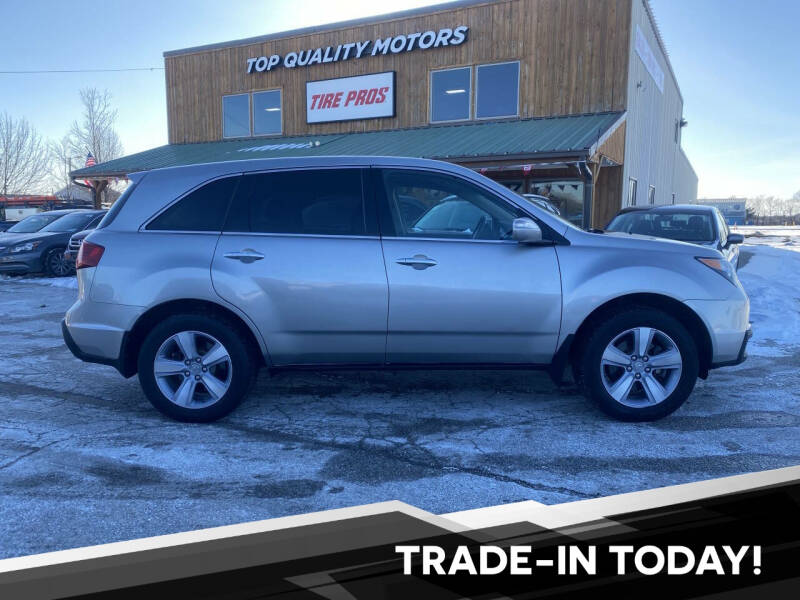 2013 Acura MDX SH-AWD