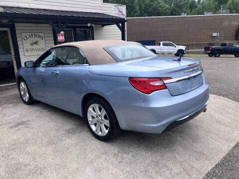 2012 Chrysler 200 Touring