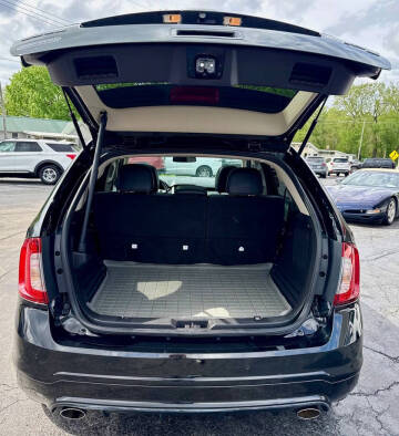 2014 Ford Edge Sport