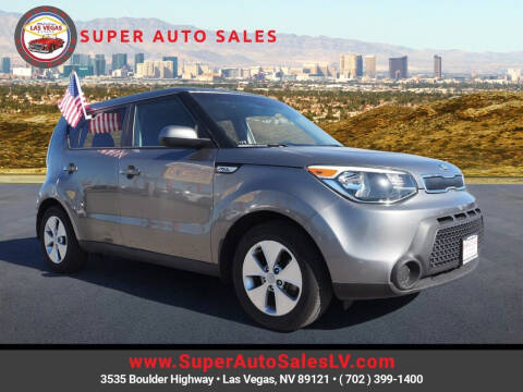 2016 Kia Soul for sale at Super Auto Sales in Las Vegas NV
