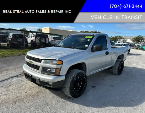 2012 Chevrolet Colorado for sale at Real Steal Auto Sales & Repair Inc in Gastonia NC