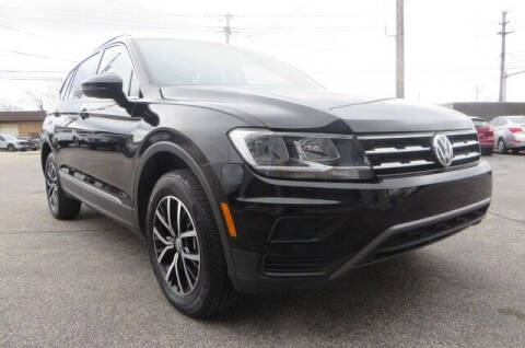 2021 Volkswagen Tiguan for sale at Eddie Auto Brokers in Willowick OH