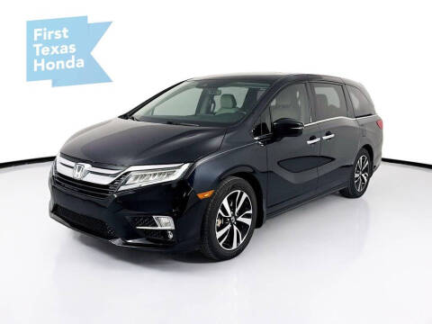 2020 Honda Odyssey Elite