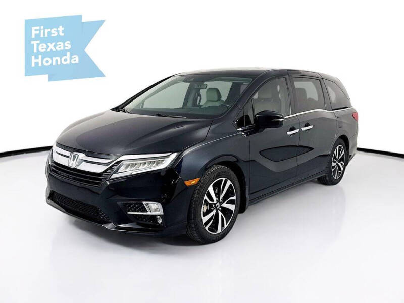 2020 Honda Odyssey Elite