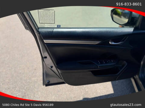 2017 Honda Civic LX