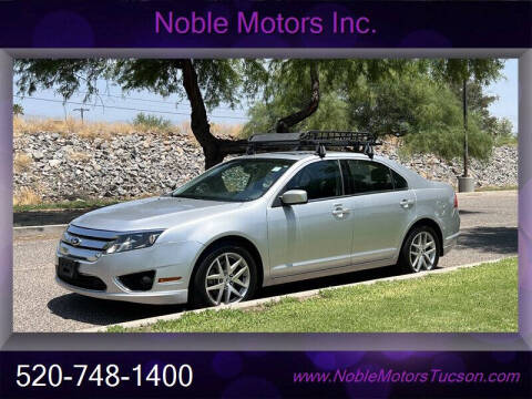 2012 Ford Fusion for sale at Noble Motors in Tucson AZ