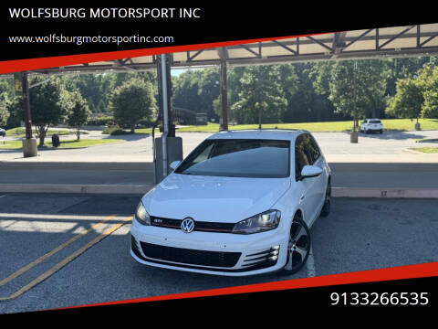 2016 Volkswagen Golf GTI