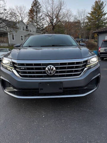 2020 Volkswagen Passat R-Line