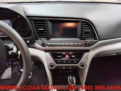 2018 Hyundai Elantra