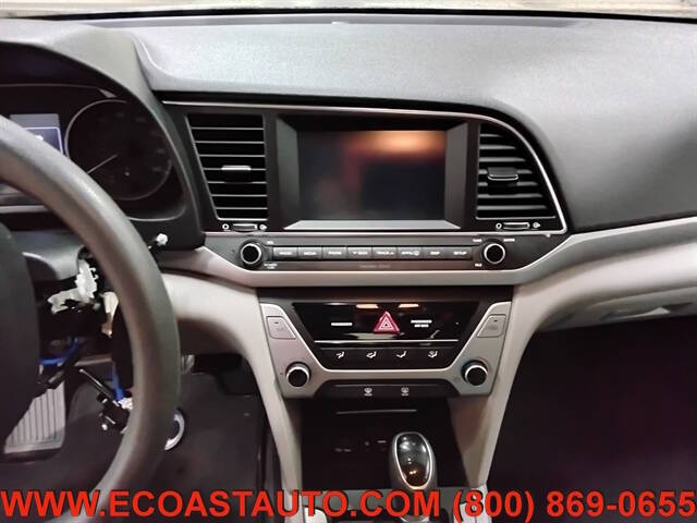 2018 Hyundai Elantra