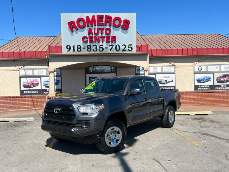 2017 Toyota Tacoma for sale at Romeros Auto Center in Tulsa OK
