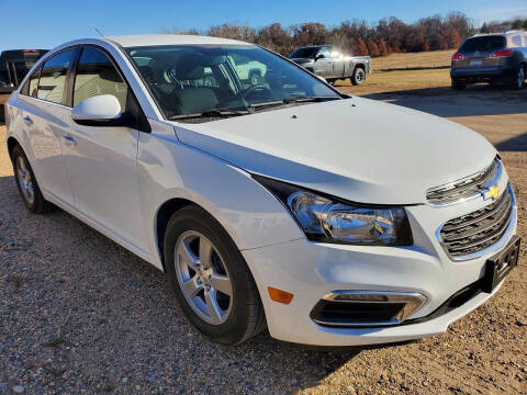 2016 Chevrolet Cruze Limited 1LT Auto
