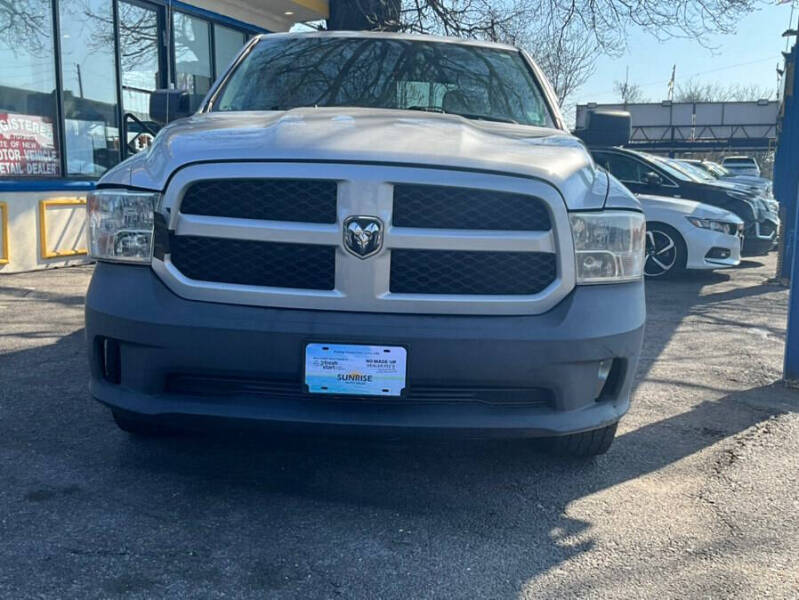 2016 RAM 1500