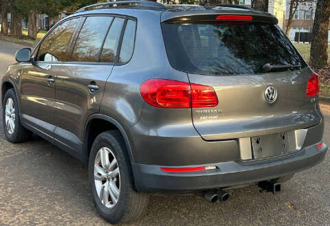 2016 Volkswagen Tiguan 2.0T S