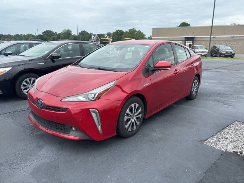 2021 Toyota Prius LE AWD-e