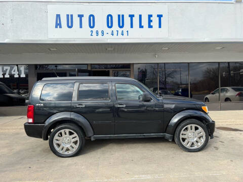2011 Dodge Nitro for sale at Auto Outlet in Des Moines IA