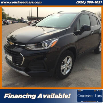 2017 Chevrolet Trax for sale at CousineauCars.com in Appleton WI