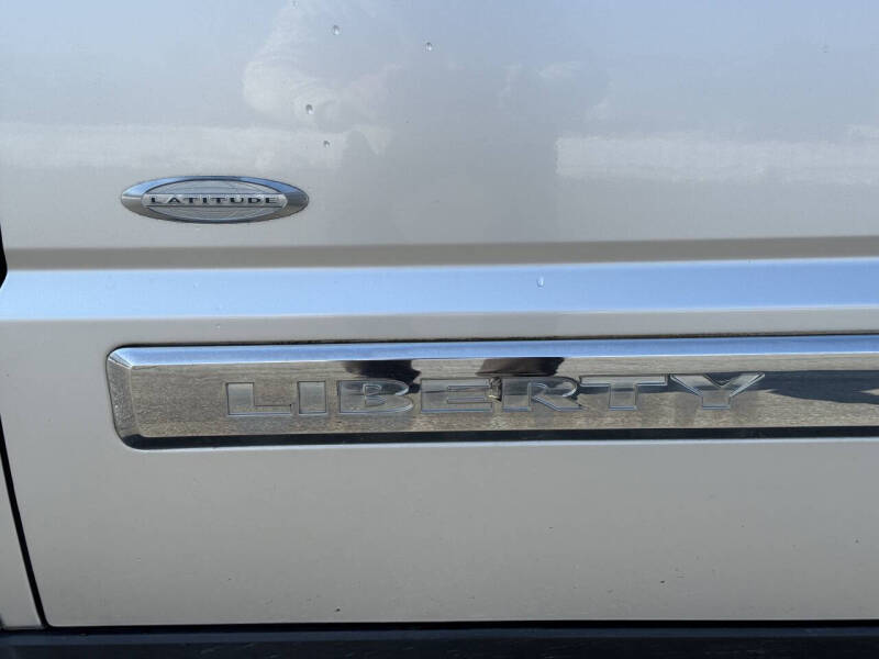 2012 Jeep Liberty Latitude