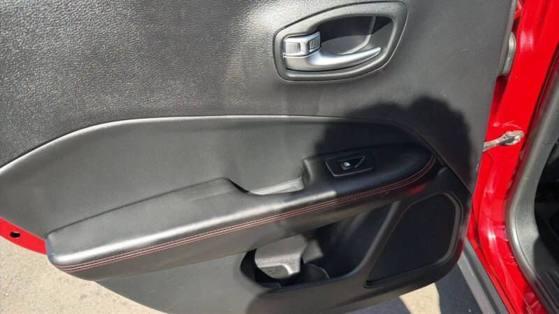 2018 Jeep Compass Trailhawk