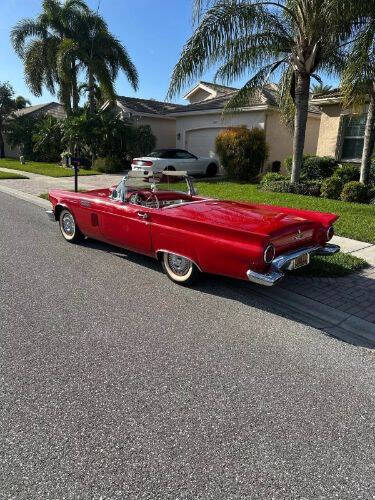 1957 Ford Thunderbird