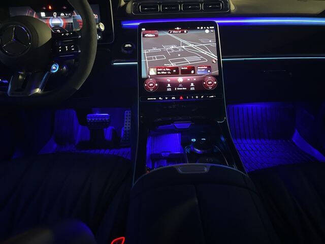 2024 Mercedes-Benz S-Class AMG S 63 E Performance