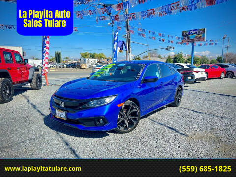 2020 Honda Civic for sale at La Playita Auto Sales Tulare in Tulare CA