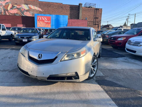 2010 Acura TL for sale at The Bengal Auto Sales LLC in Hamtramck MI