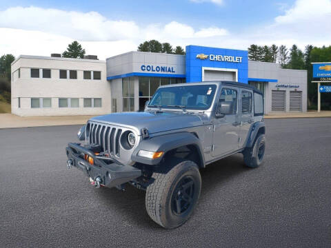 2019 Jeep Wrangler Unlimited Sport S