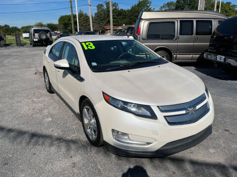 2013 Chevrolet Volt for sale at I-80 Auto Sales in Hazel Crest IL