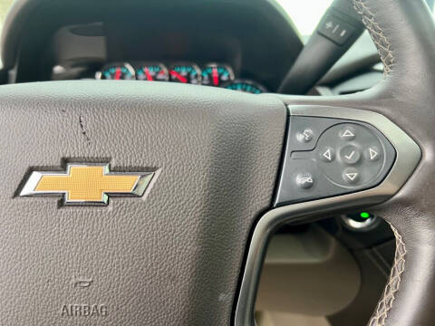 2015 Chevrolet Tahoe LTZ