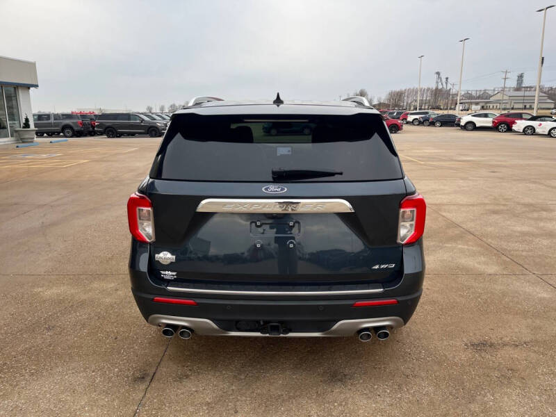 2023 Ford Explorer King Ranch