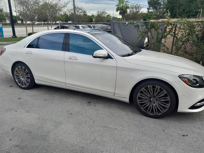 2019 Mercedes-Benz S-Class for sale at LAND & SEA BROKERS INC in Pompano Beach FL
