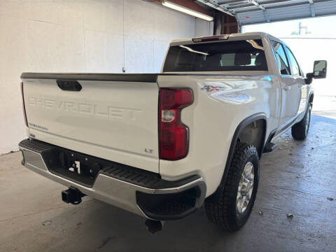 2022 Chevrolet Silverado 2500HD