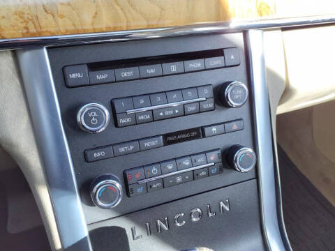 2009 Lincoln MKS
