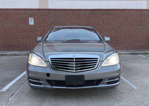 2013 Mercedes-Benz S-Class S 550