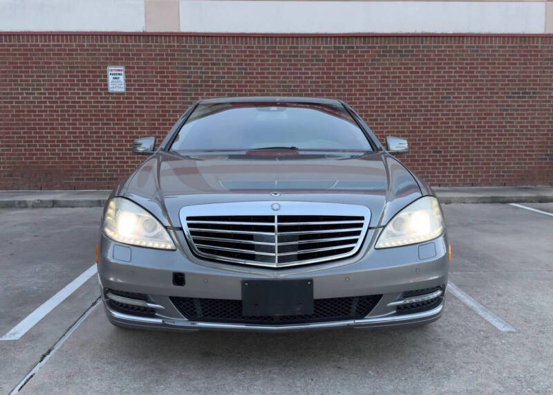 2013 Mercedes-Benz S-Class S 550