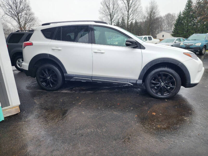 Used 2018 Toyota RAV4 Adventure with VIN 2T3RFREV9JW786540 for sale in Wooster, OH