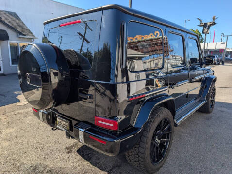 2022 Mercedes-Benz G-Class G 550