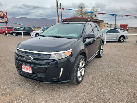 2013 Ford Edge for sale at Bickham Used Cars in Alamogordo NM