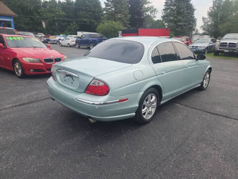 2003 Jaguar S-Type 3.0