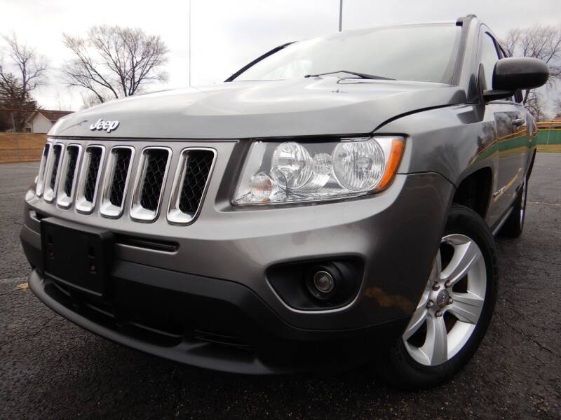 2012 Jeep Compass for sale at Car Luxe Motors in Crest Hill IL