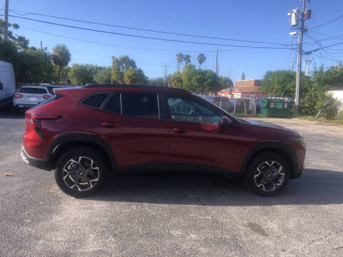 2024 Chevrolet Trax LT