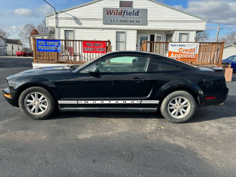 2007 Ford Mustang for sale at Wildfield Automotive Inc in Blanchester OH