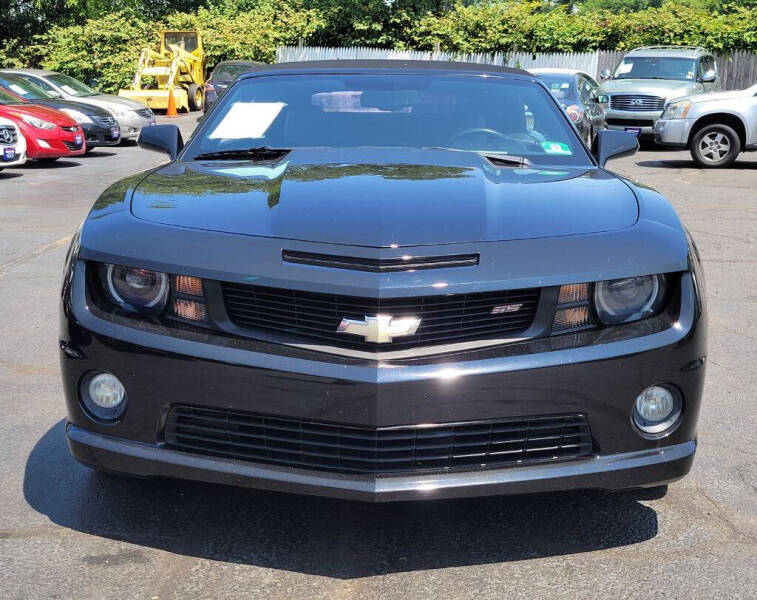 2012 Chevrolet Camaro SS
