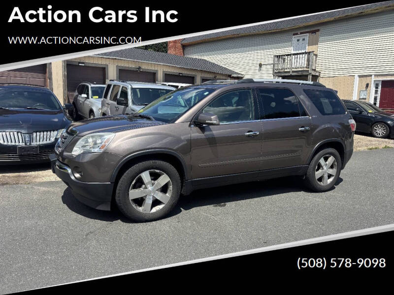 2012 GMC Acadia SLT-2